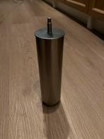 12x Metalen bankpoot Ikea Norsborg serie, Ophalen of Verzenden, Gebruikt, Metaal, Minder dan 150 cm