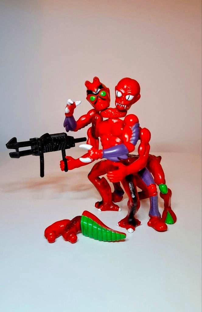 🇪🇸 Motu He Man Masters of the universe Skeletor, Verzenden, Zo goed als nieuw, Pop