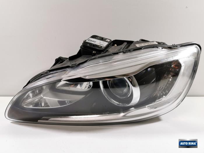 Koplamp links van een Volvo V60, Auto-onderdelen, Gebruikt, -, -, Ophalen of Verzenden
