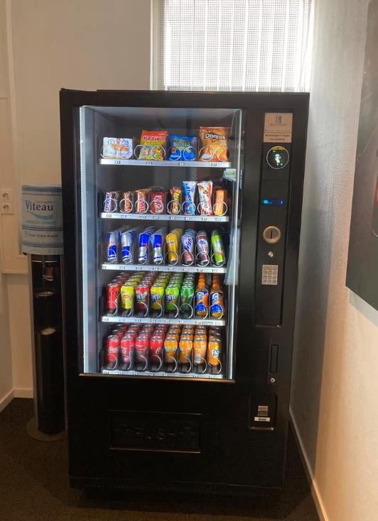 Vendo G-Snack 8 | Snack en drankautomaat | Vendingmachine, Ophalen, Vending Master, Ewinkel 12, 5431ND Cuijk, Info@vendingmaster.nl