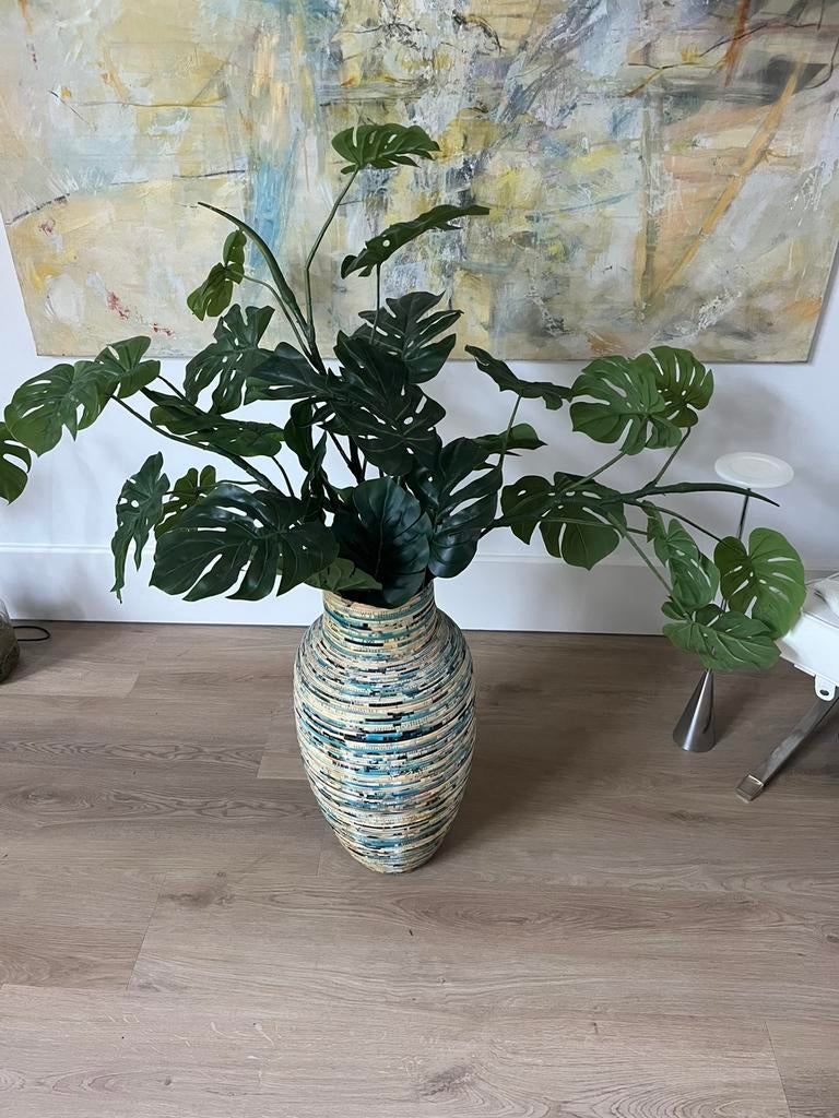 Prachtige kunsttakken, Ophalen, Groen, 100 cm, Zo goed als nieuw