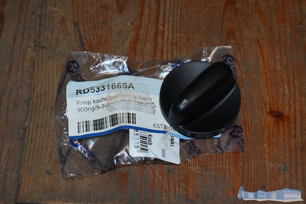 Knop kachelbediening Saab 900ng/9-3v1, Auto-onderdelen, Dashboard en Schakelaars, Gebruikt, -, -, Ophalen of Verzenden
