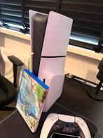 PlayStation 5 Slim 1TB met controller, Spelcomputers en Games, Spelcomputers | Sony PlayStation 5, Ophalen of Verzenden, Zo goed als nieuw