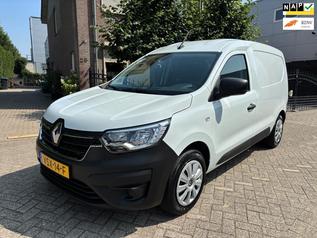 Renault Express 1.5 dCi 95 Comfort Airco/Cruise/PDC, Auto's, Voorwielaandrijving, Gebruikt, Renault, Leder en Stof