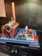 Wilesco D24 Stoommachine - Gebruikt met lichte sporen, Ophalen of Verzenden, Gebruikt