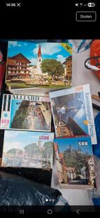 8 legpuzzels, Ophalen, 500 t/m 1500 stukjes