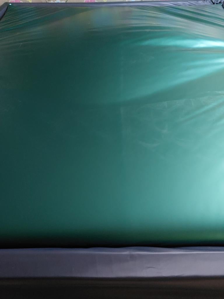 Groot softside waterbed in goede staat, Ophalen, Solo-systeem, Gebruikt, Tweepersoons