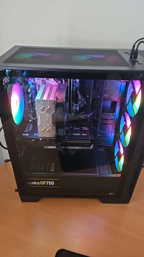 Gaming computer, Computers en Software, Desktop Pc's, Zo goed als nieuw, Onbekend, 16 GB, Gaming, Ophalen of Verzenden