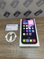 iPhone 14 - 128GB / batterij 100% / garantie, 128 GB, Zwart, Ophalen of Verzenden, Zo goed als nieuw