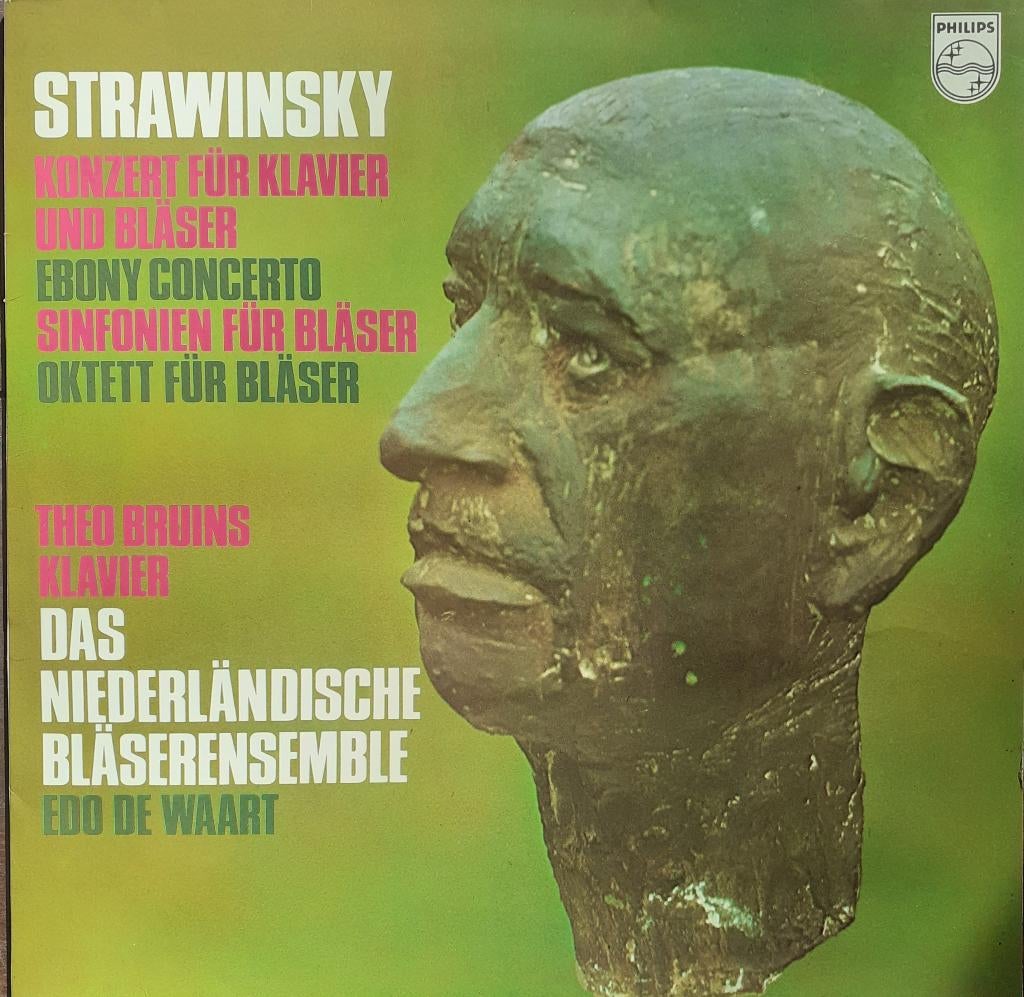 Igor Strawinsky – Piano en blaasmuziek., Ophalen of Verzenden, Zo goed als nieuw, 12 inch, Overige typen