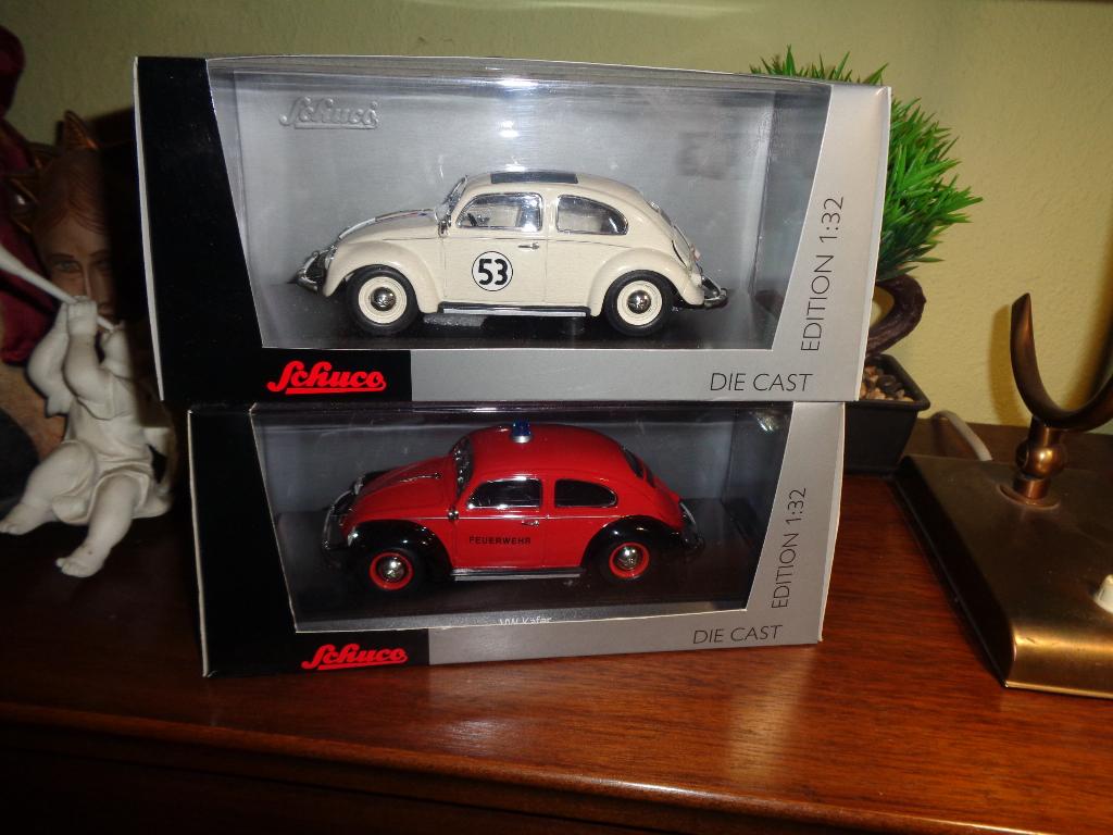 Schuco  vw set  1.32, Hobby en Vrije tijd, Modelauto's | 1:32, Ophalen of Verzenden, Nieuw, Auto, Schuco