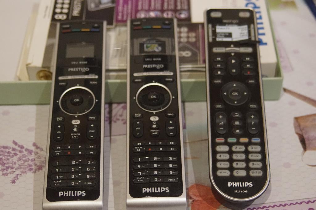 Universele afstandsbediening Philips Prestige SRU 8008, Ophalen of Verzenden, Nieuw, Universeel, Game console