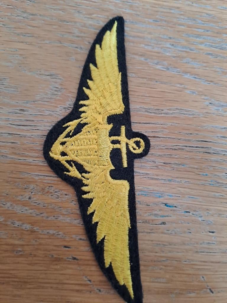 Patch - Geborduurd, Gebruikt, Onbekend, Ophalen of Verzenden, Onbekend