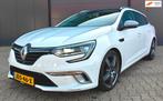 Renault Mégane Estate 1.6 TCe GT RS 205pk Automaat Navi Pan, 1618 cc, Gebruikt, 4 cilinders, Leder en Stof