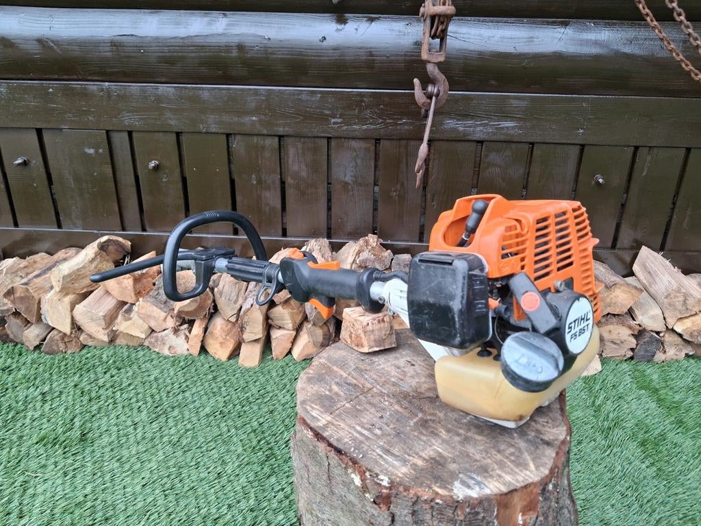 Stihl FS 85T combi machine, Tuin en Terras, Bosmaaiers, Gebruikt, Benzine, Ophalen