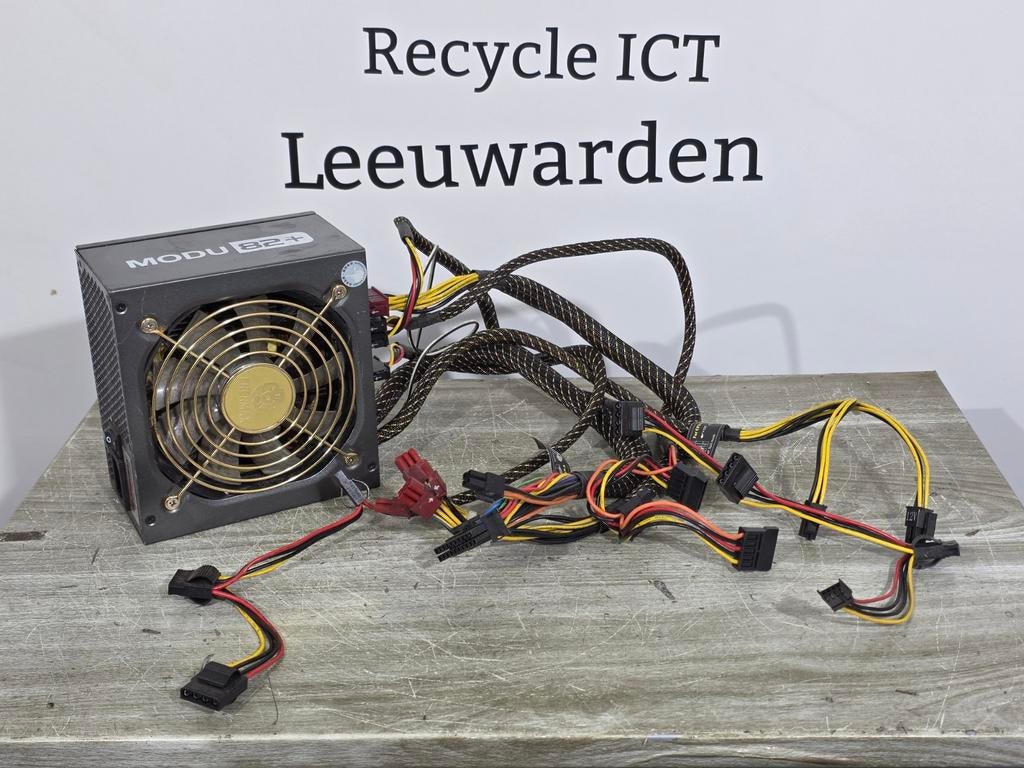 Enermax 425w max voeding psu power supply emd425awt, Ophalen of Verzenden, Gebruikt