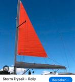Gezocht! Traysails tray sail, storm grootzeil, Ophalen of Verzenden, Zo goed als nieuw, Grootzeil, Minder dan 15 m²