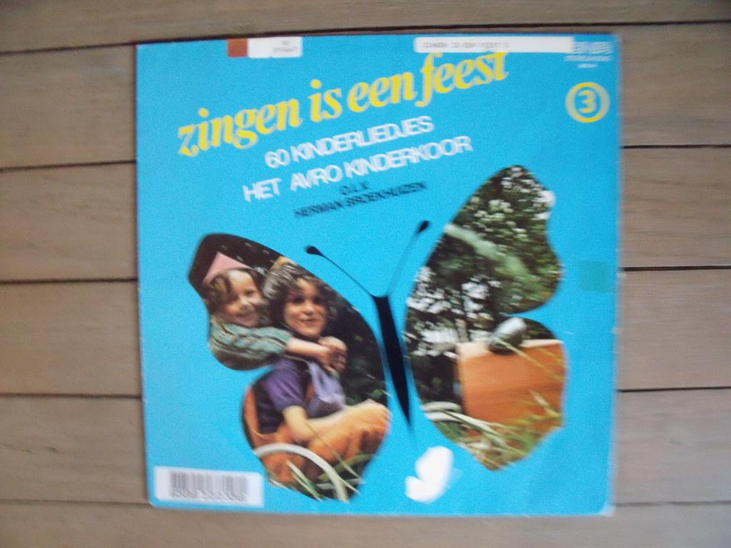 AVRO Kinderkoor - Zingen is een feest 3, Cd's en Dvd's, Ophalen of Verzenden, Gebruikt, Muziek