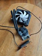 Cooler Master Waterkoeling met fan, Ophalen of Verzenden, Gebruikt, Waterkoeling