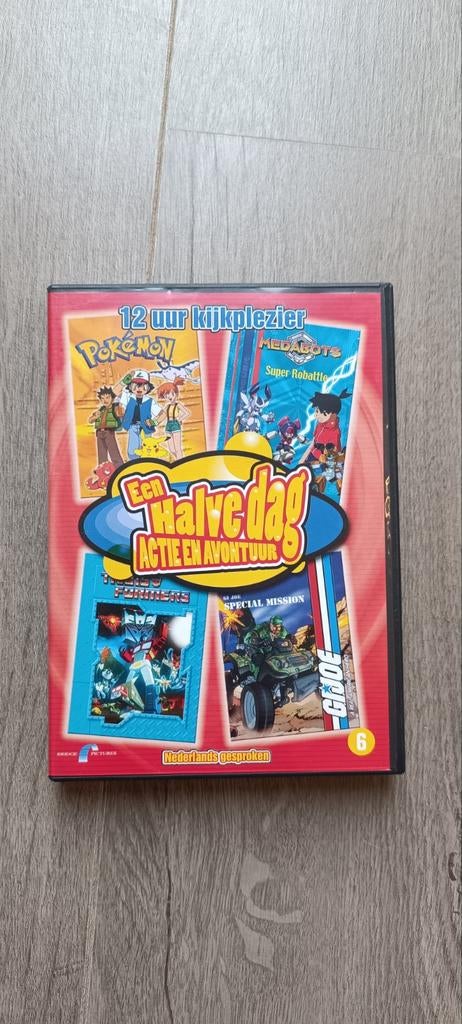 Pokémon, Medabots, Transformers, G.I. Joe DVD Boxset, Cd's en Dvd's, Avontuur, Gebruikt, Boxset, Ophalen of Verzenden