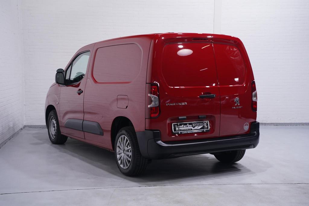 Peugeot Partner 1.6 BlueHDI 75 pk Airco Audio/Bluetooth Crui, Auto's, Bestelauto's, Voorwielaandrijving, Stof, Gebruikt, 1600 cc