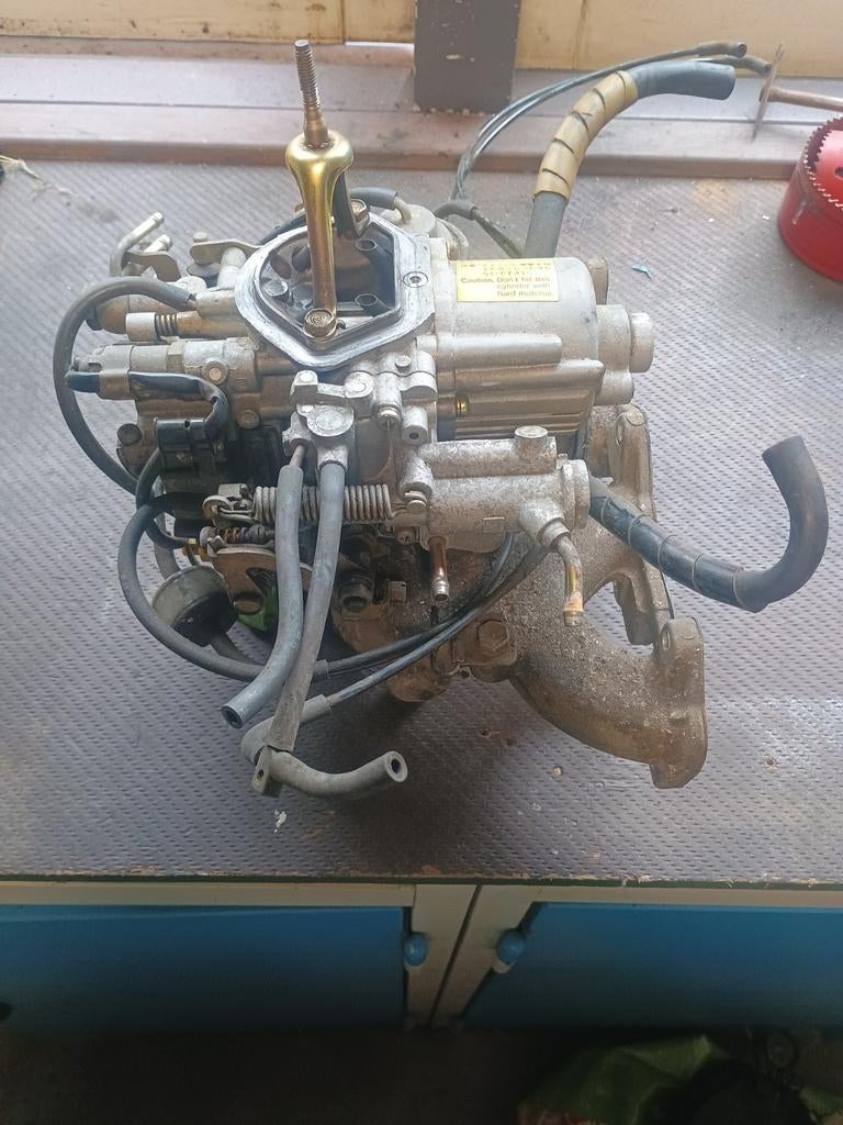 Toyota starlet p7 1.3, Auto-onderdelen, Ophalen of Verzenden, Toyota