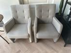 6 eetkamerstoelen op wieltjes, Ophalen, Gebruikt, Stof, Vijf, Zes of meer stoelen
