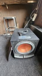 Klipsch RW12D subwoofer., Ophalen, Gebruikt, 120 watt of meer, Subwoofer