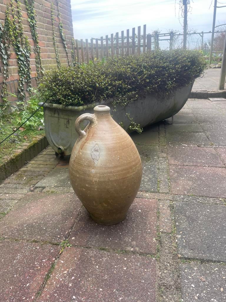 aardewerken kruik waterdicht, Antiek en Kunst, Ophalen of Verzenden
