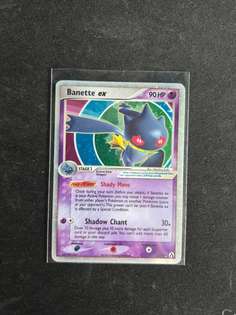 Banette ex 85/92, Ophalen of Verzenden, Gebruikt, Losse kaart, Foil