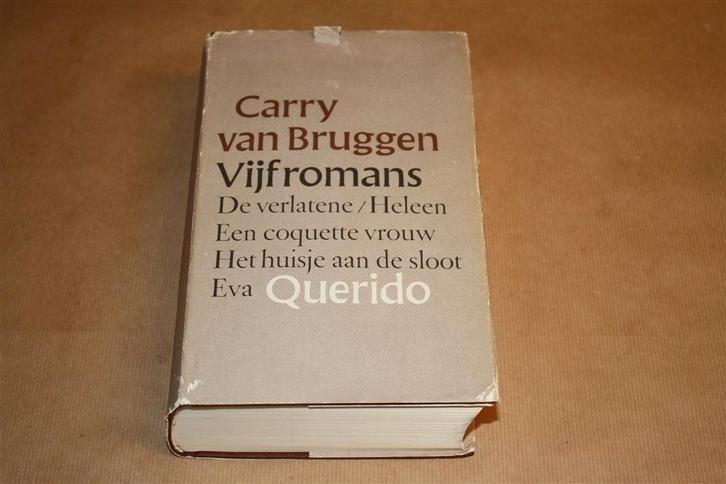 Carry van Bruggen. Vijf romans. De verlatene, Heleen..., Boeken, Romans, Gelezen, Ophalen of Verzenden