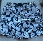 Hema Zwemshort XL Zwart Wit met Zakken, Ophalen of Verzenden, Maat 56/58 (XL), Zwart, Zwemshort