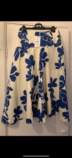 Zara Dames Midi Rok Maat M - Nieuw met label, Maat 38/40 (M), Wit, Nieuw, Ophalen of Verzenden