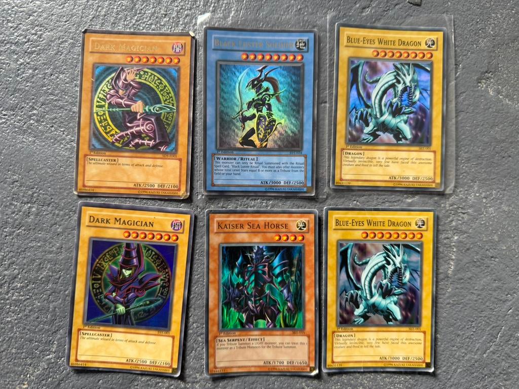 Grote Yu-Gi-Oh kaart collectie met 1st editions, Hobby en Vrije tijd, Verzamelkaartspellen | Yu-gi-Oh!, Ophalen of Verzenden, Gebruikt