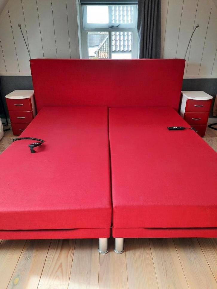 GRATIS Electrische boxspring - Electrical Boxspring FREE!, Huis en Inrichting, Slaapkamer | Boxsprings, Gebruikt, 180 cm, 200 cm