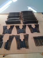 Lima HO  rails 143 koper  rails en wissels/21 nikkel rails, Gebruikt, Gelijkstroom, Rails, Ophalen of Verzenden