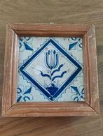 Oude tulp tegel, Antiek en Kunst, Ophalen of Verzenden