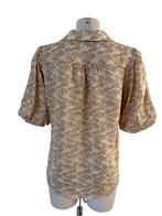 Yaya shirt S, Beige, Ophalen of Verzenden, Zo goed als nieuw, Korte mouw