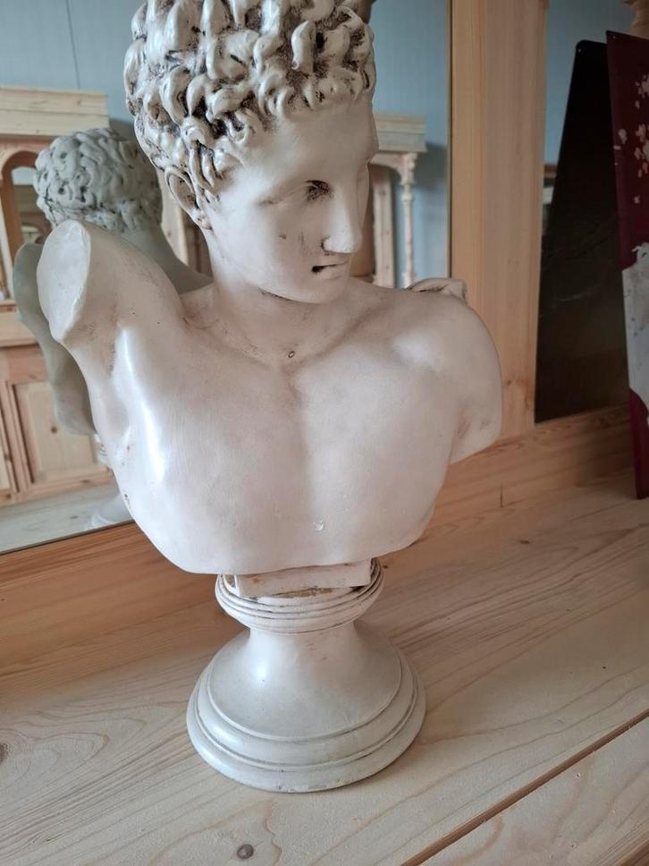 Klassieke buste van Hermes, Antiek en Kunst, Curiosa en Brocante, Ophalen