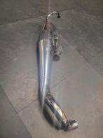 Malossi MHR TEAM 2 Verchroomde Uitlaat, Ophalen of Verzenden