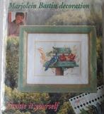 Borduurpakket,Borduren,Kruissteek,Lanarte,Red Cardinals, Verzenden, Zo goed als nieuw, Borduurpakket