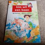 Kim wil een baan - Tijn Bertens, Ophalen of Verzenden, Gelezen, Tijn Bertens, Fictie algemeen