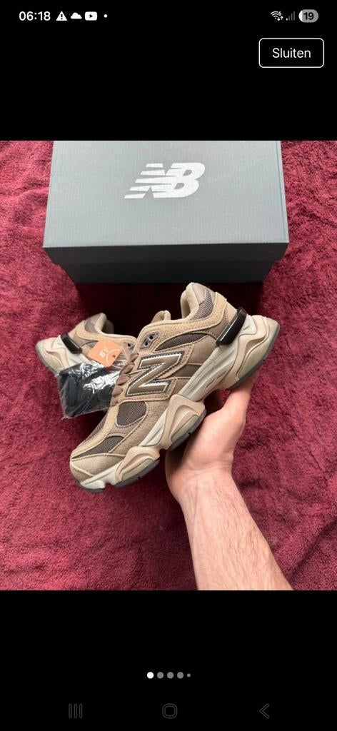 New balance 9060 nieuw maat 38, Ophalen of Verzenden, Nieuw, Sneakers of Gympen