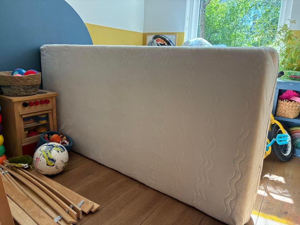 Gratis af te halen matras 1.75 x 80, Ophalen, Gebruikt, Eenpersoons, 190 cm of minder