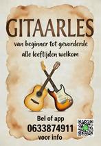 Leuke gitaarles in Zutphen, Privéles, Tokkelinstrumenten