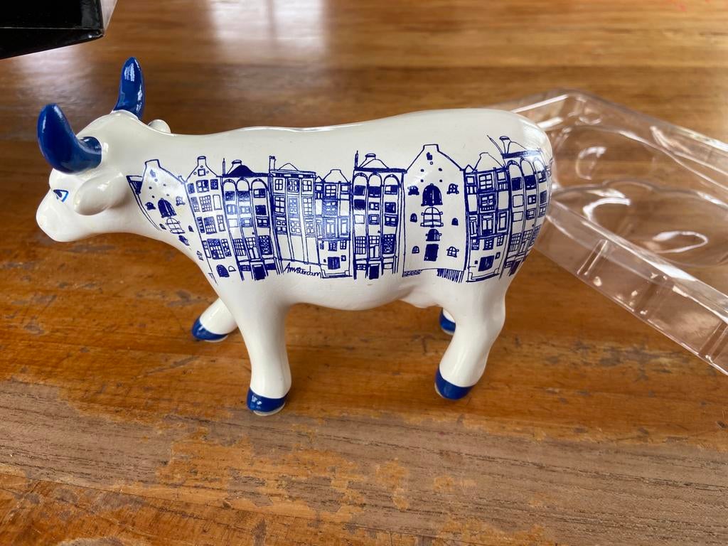CowParade Original Amsterdam Rebecca Hogg, Antiek en Kunst, Ophalen of Verzenden