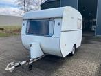 Mooie Oldtimer Retro Caravan Detleffs Boheme, Caravans en Kamperen, Caravans, Overige merken, Particulier, 500 - 750 kg, Kachel