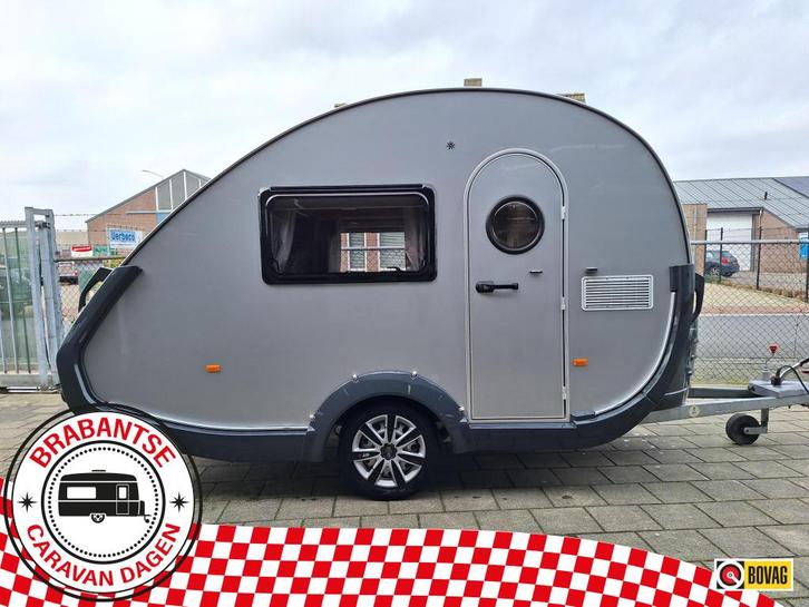 T@B 320 MET WALKER LUIFEL, Caravans en Kamperen, Caravans, Bedrijf, tot en met 2, 500 - 750 kg, Rondzit, T@b, Overige typen, tot 4 meter
