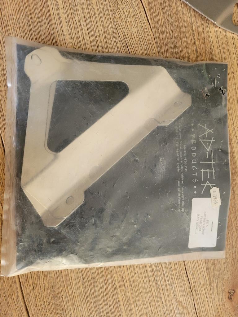 Kawasaki KXF 250 Suzuki RMZ 250 2004 Radiator beschermers, Motoren, Tuning en Styling, Ophalen of Verzenden