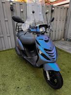 Piaggio Zip SP Amethyst blue Custom 2022 smoke led FULL, Ophalen, Maximaal 45 km/u, Zip, 49 cc